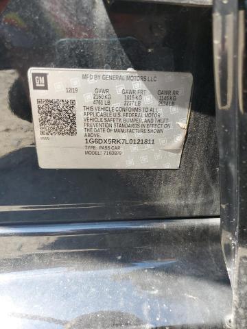 2020 CADILLAC CT5 LUXURY 1G6DX5RK7L0121811