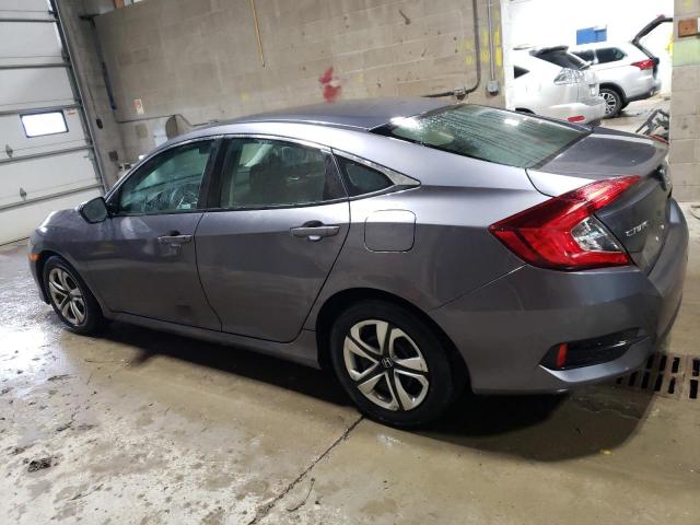 Vin: 19xfc2f50je041849, lot: 59639465, honda civic lx 20182