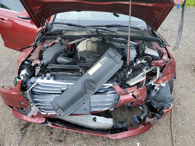 2017 AUDI A4 PROGRES WAUHMAF48HN031497