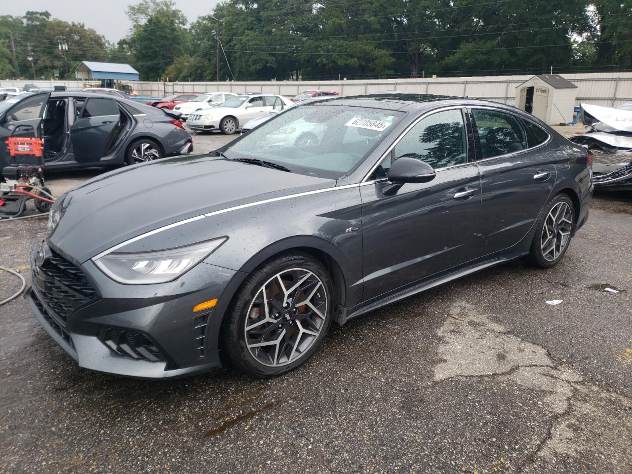 HYUNDAI SONATA N LINE