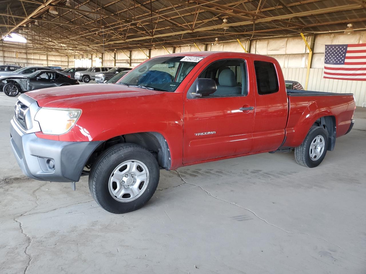 TOYOTA TACOMA ACCESS CAB