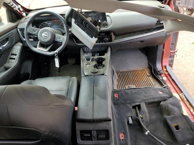 2022 NISSAN ROGUE SL 5N1BT3CB7NC698123