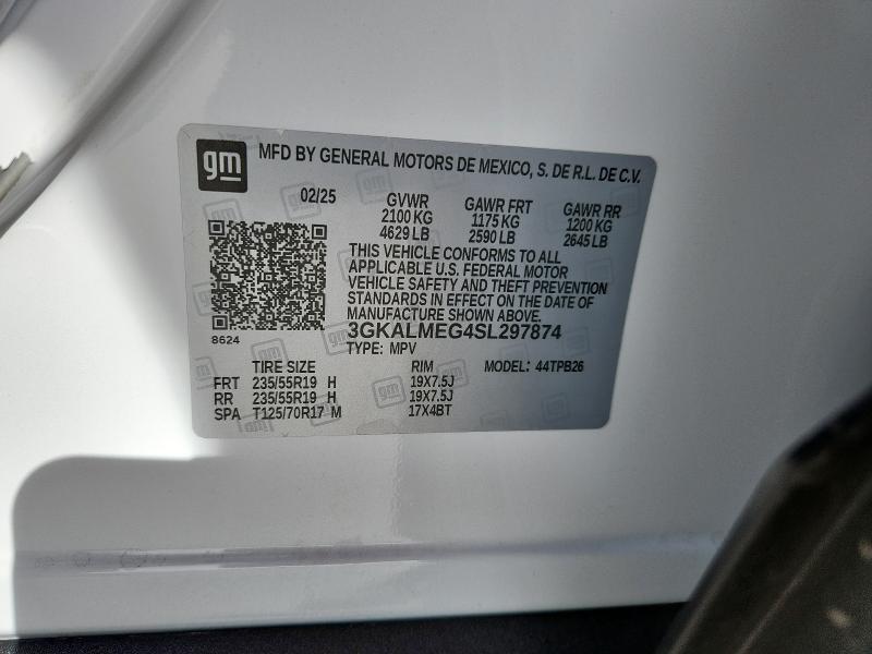 2025 GMC TERRAIN EL 3GKALMEG4SL297874