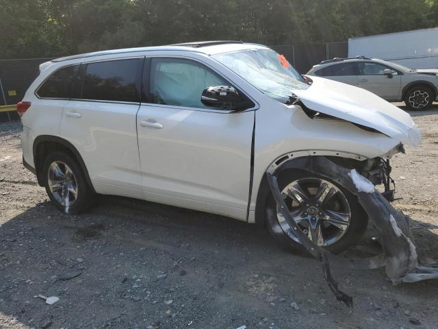 Vin: 5tddzrfh1js860268, lot: 59696495, toyota highlander limited 20184