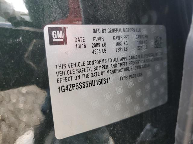 2017 BUICK LACROSSE E - 1G4ZP5SS5HU160311