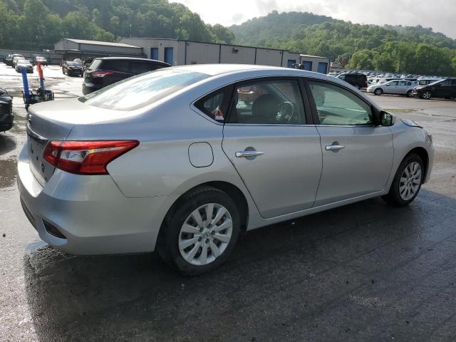 Vin: 3n1ab7ap1ky282096, lot: 59954245, nissan sentra s 20193