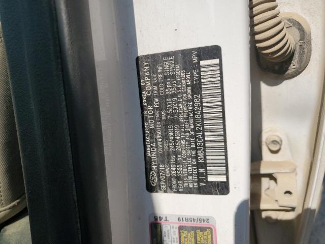 2019 HYUNDAI TUCSON LIM KM8J3CAL2KU842982