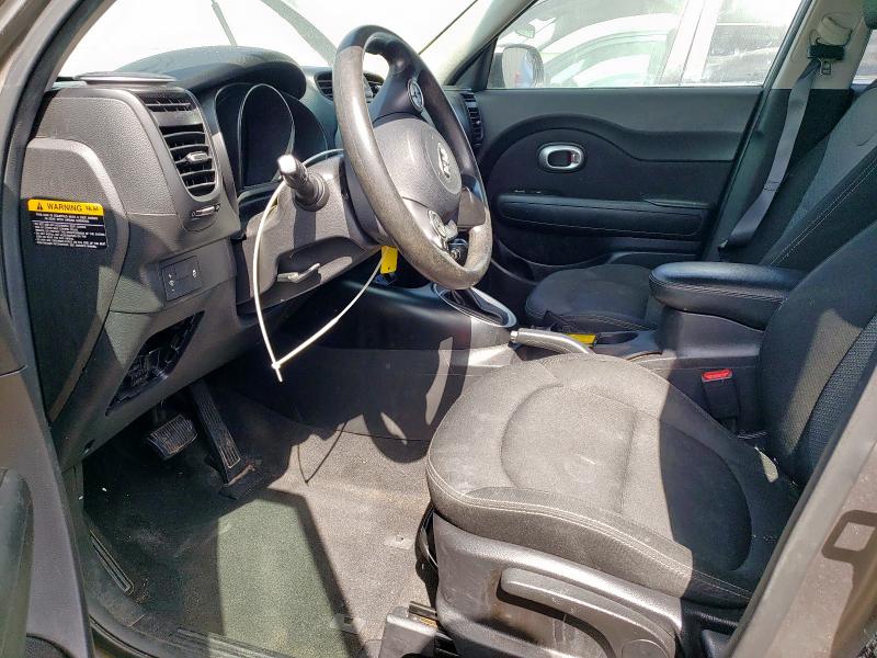 2019 KIA SOUL + KNDJP3A51K7653541