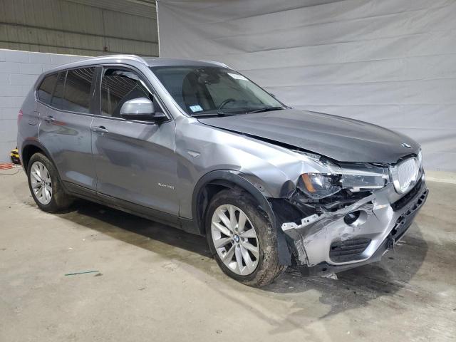 2016 BMW X3 XDRIVE2 5UXWX9C54G0D75743