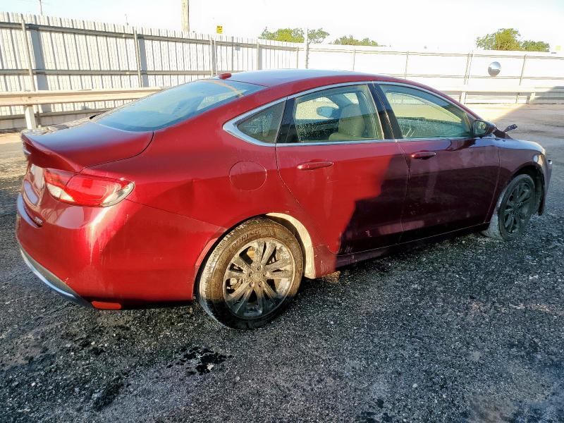 Vin: 1c3cccab5fn690284, lot: 60849055, chrysler 200 limited 20153