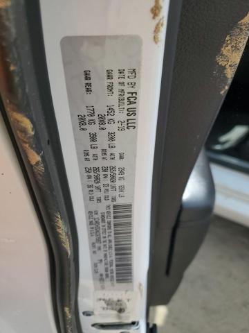 2019 DODGE DURANGO GT 1C4RDHDGXKC675857