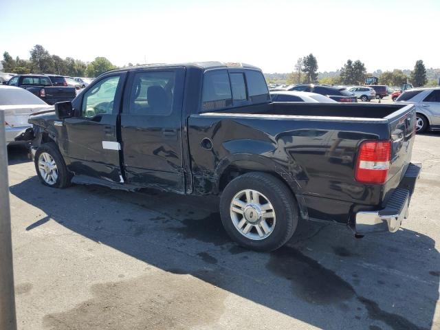 FORD F150 SUPER 2004 black  gas 1FTPW12544KC52193 photo #3