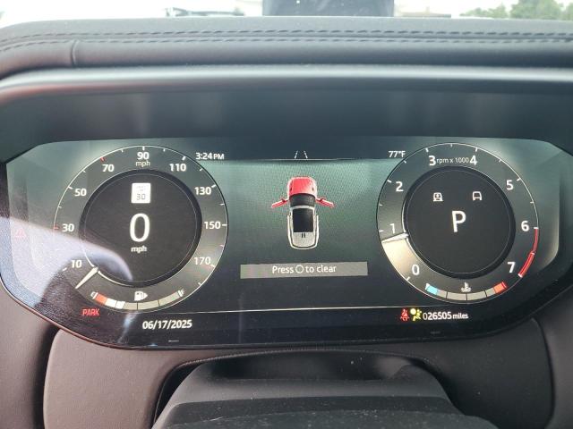 2024 LAND ROVER RANGE ROVE SAL1L9FU9RA402920