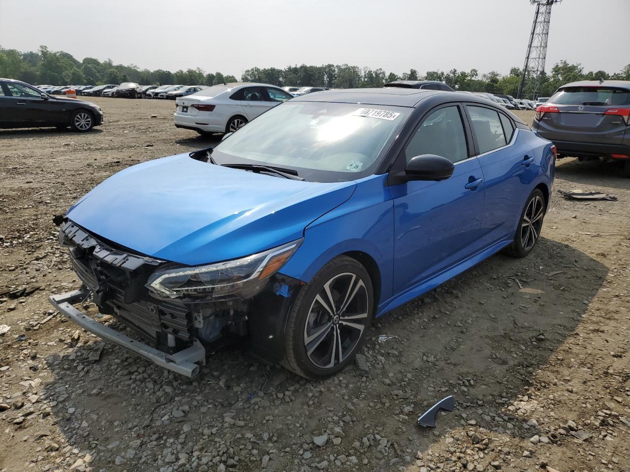 NISSAN SENTRA SR