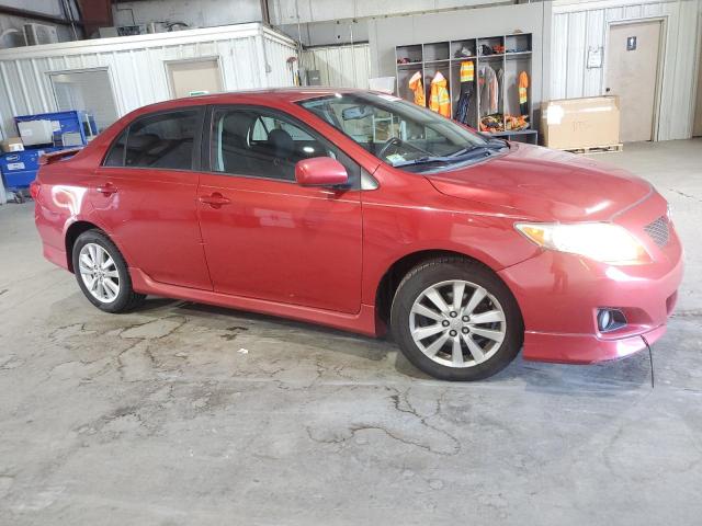Vin: 1nxbu4ee9az255809, lot: 62722035, toyota corolla base 20104