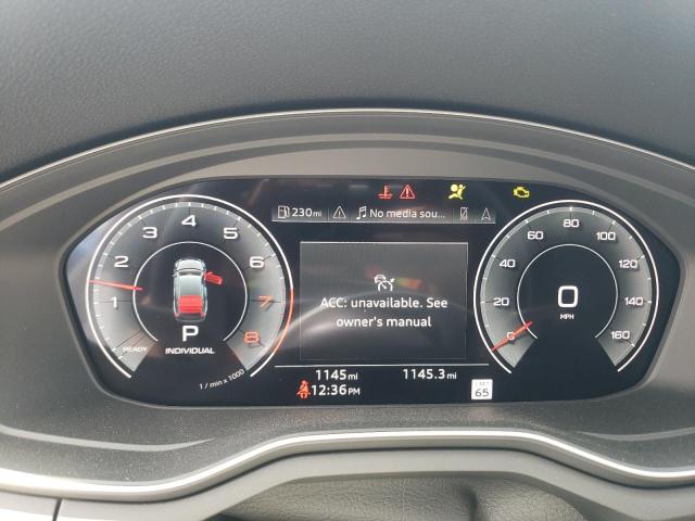 2025 AUDI A5 PREMIUM - WAUFACF52SA012639