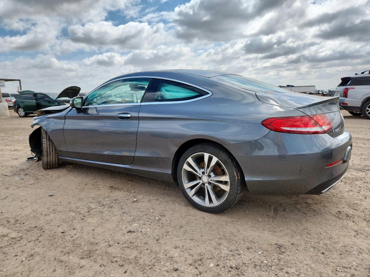 Mercedes-benz C 300 2017