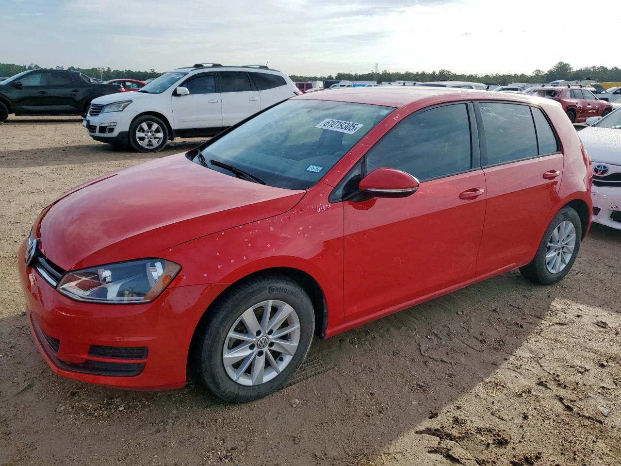 VOLKSWAGEN GOLF S