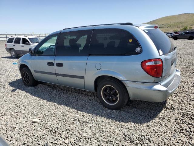 DODGE GRAND CARA 2005 blue  gas 1D4GP24RX5B384267 photo #3