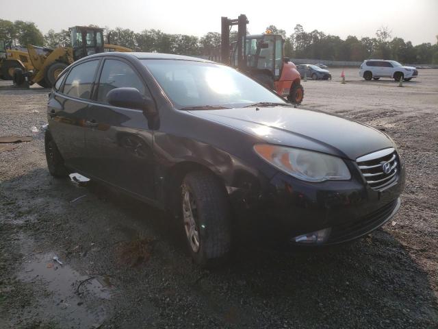 Vin: kmhdu4ad3au898176, lot: 59000905, hyundai elantra blue 20104