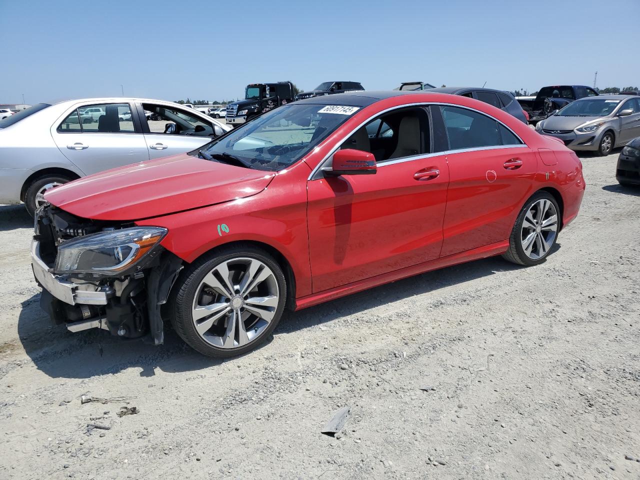 MERCEDES-BENZ CLA-CLASS 250
