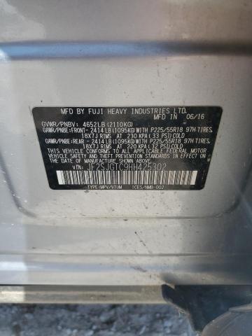2017 SUBARU FORESTER 2 JF2SJGTC9HH425302
