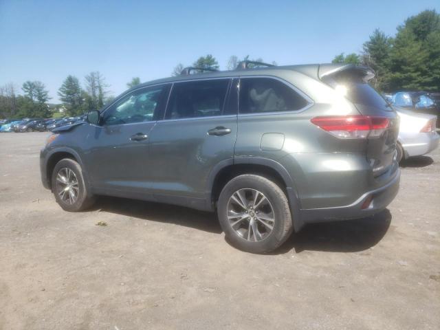 Vin: 5tdbzrfh1ks937309, lot: 58760425, toyota highlander le 20192