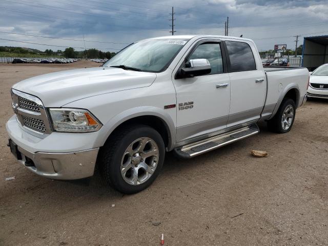 RAM 1500 LARAM 2017 white crew pic diesel 1C6RR7VMXHS604566 photo #1