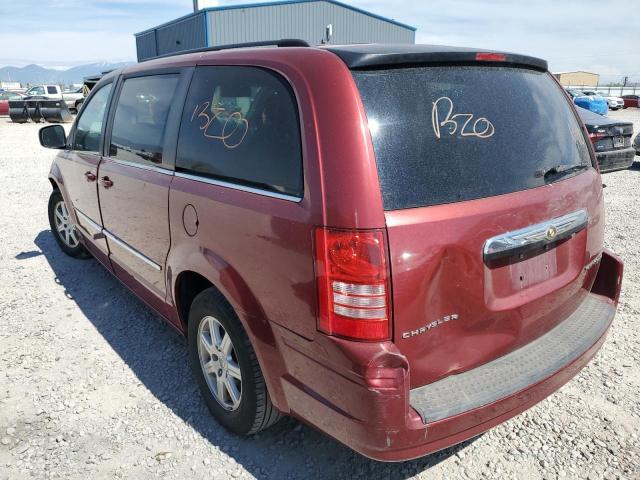 Vin: 2a4rr5d12ar492111, lot: 58997205, chrysler minivan touring 20102