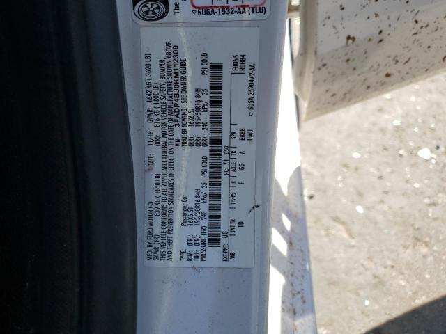 2019 FORD FIESTA SE 3FADP4BJ0KM112300