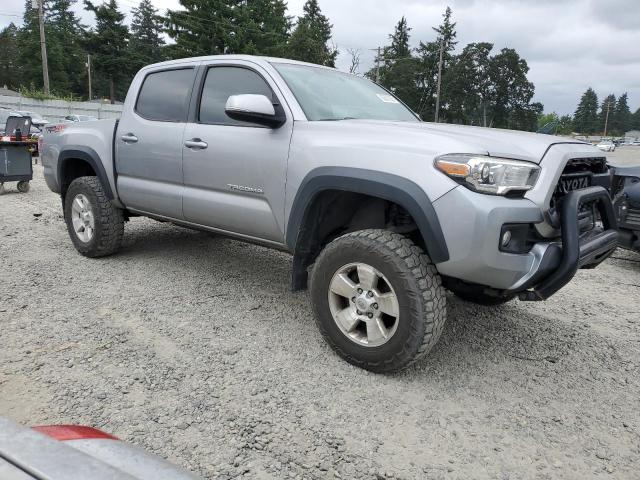 Vin: 3tmcz5an4hm062312, lot: 60307205, toyota tacoma double cab 20174