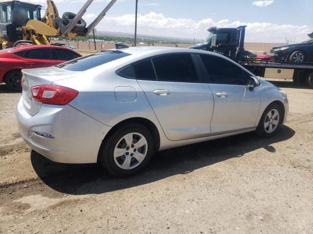 Vin: 1g1bb5sm6g7281098, lot: 58275555, chevrolet cruze ls 20163