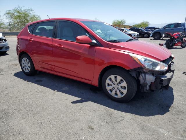 Vin: kmhct5ae8hu301806, lot: 60533305, hyundai accent se 20174