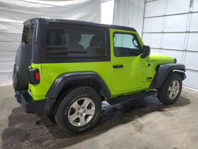 2021 JEEP WRANGLER S - 1C4HJXAG2MW817025