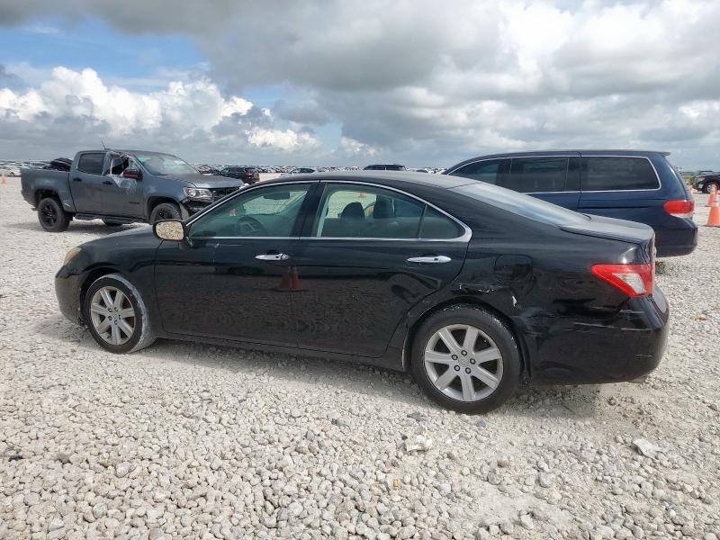 LEXUS ES 350 2007 black  gas JTHBJ46G972080686 photo #3