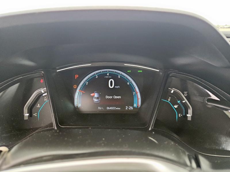 2019 HONDA CIVIC LX 19XFC2F67KE208816