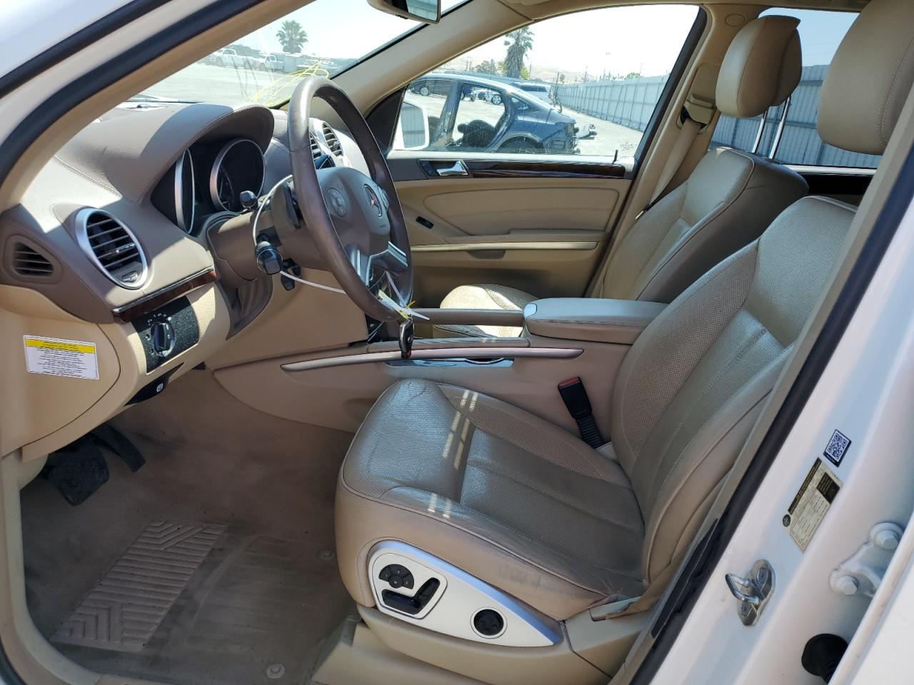 MERCEDES-BENZ GL-CLASS 450 4MATIC