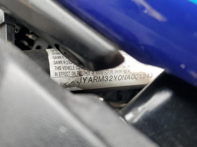2022 YAMAHA MT07 C JYARM32Y0NA001243
