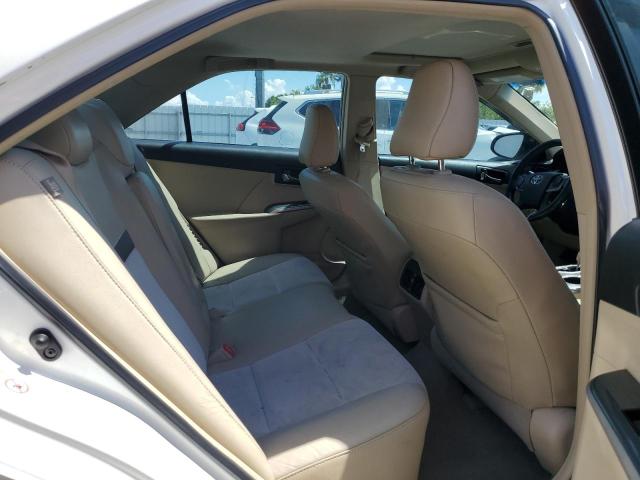 2012 TOYOTA CAMRY HYBR - 4T1BD1FK6CU029717