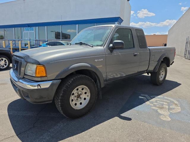 FORD RANGER SUP 2005 gray 4dr ext gas 1FTZR45E05PA33894 photo #3