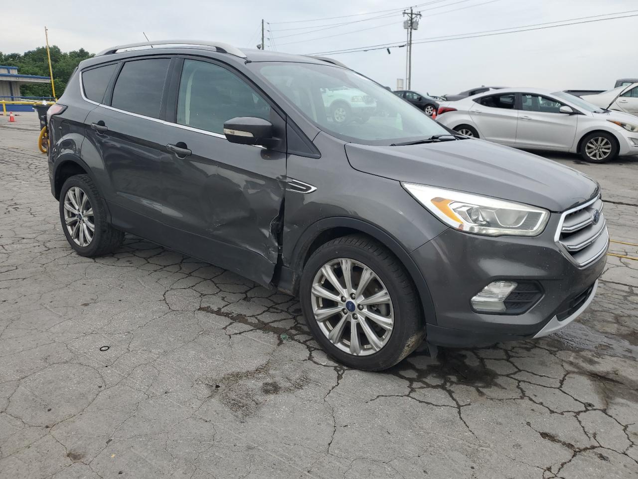 FORD ESCAPE TITANIUM