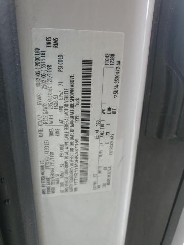 2017 FORD TRANSIT T- - 1FTYR1YM0HKA87159