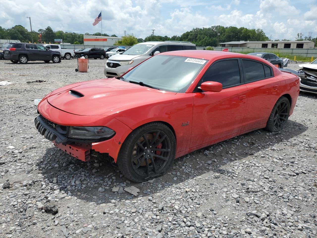 DODGE CHARGER SCAT PACK