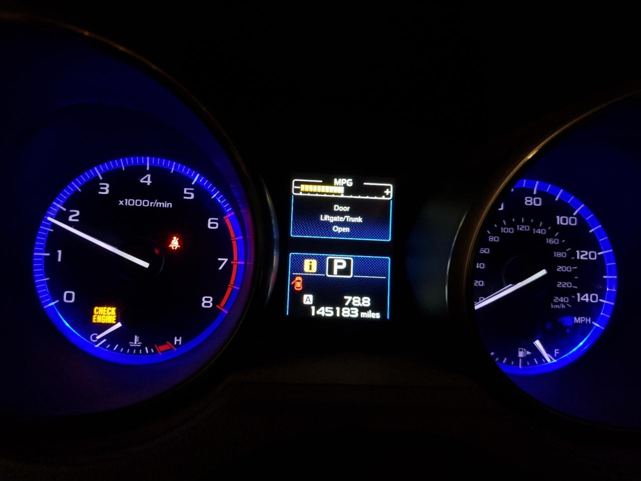 SUBARU LEGACY 2.5I PREMIUM