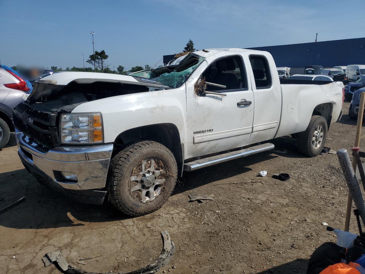 CHEVROLET SILVERADO K2500 HEAVY DUTY LT