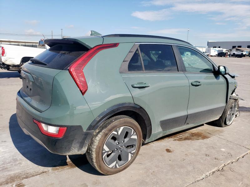 KIA NIRO WIND 2024 green  electric KNDCR3L11R5117689 photo #4