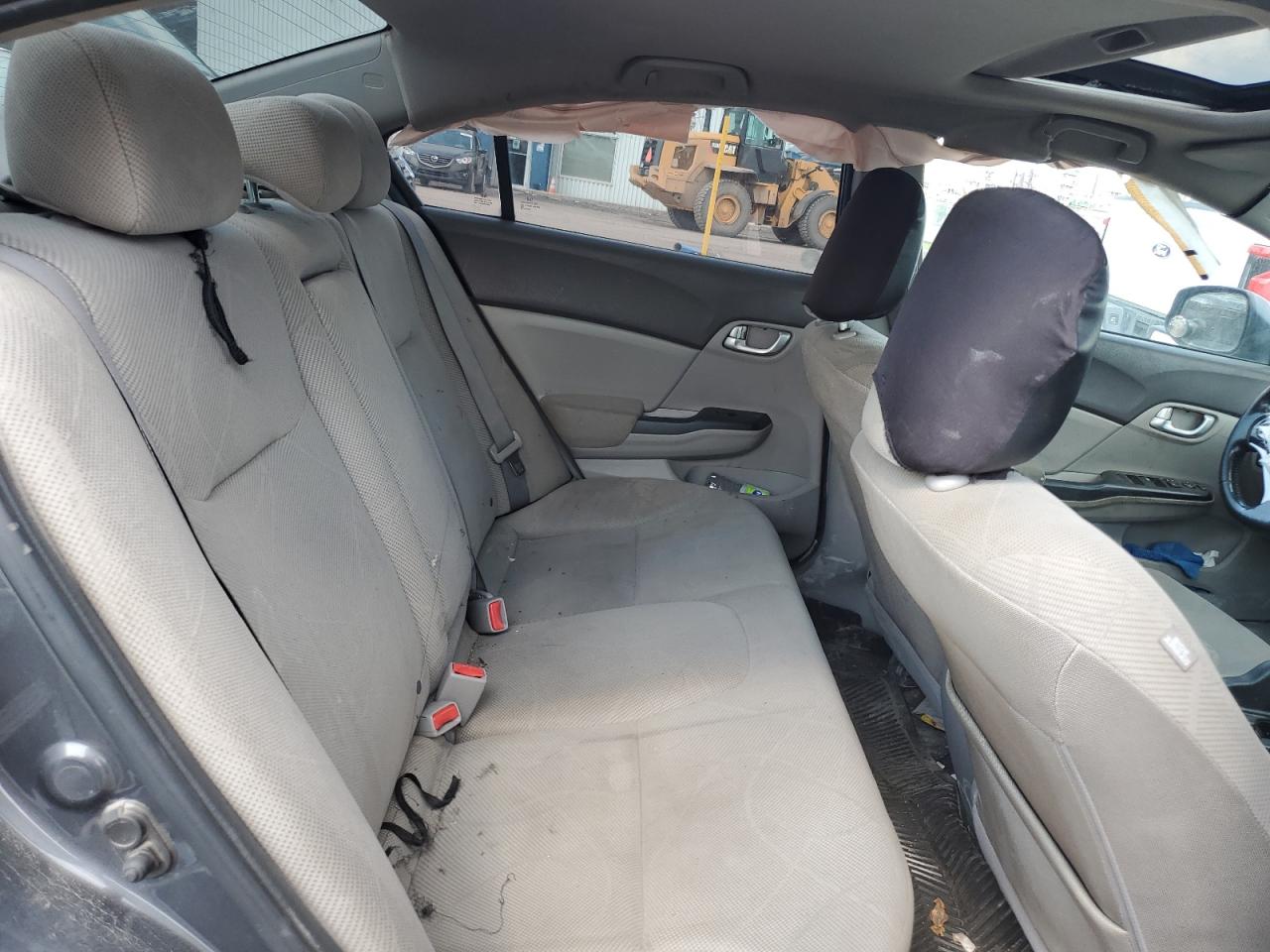 Honda Civic lx 2012