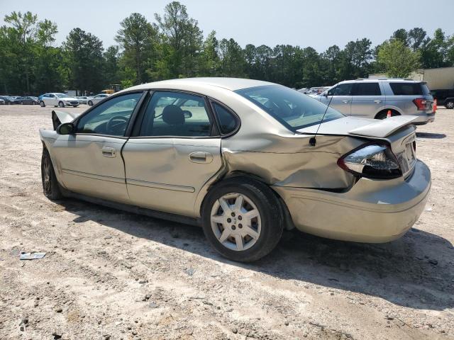 FORD TAURUS SE 2006 tan  gas 1FAFP53U36A131997 photo #3