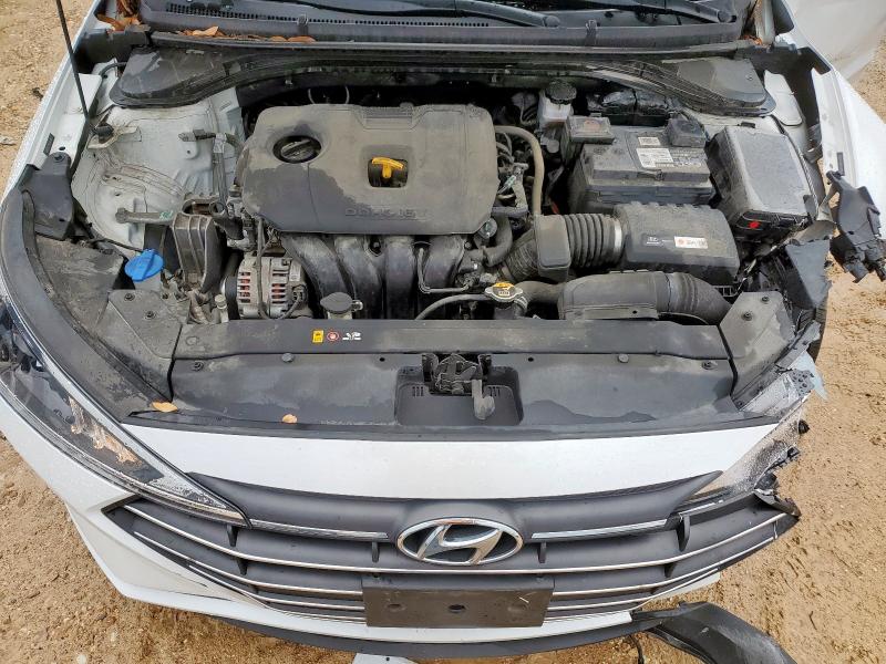 2019 HYUNDAI ELANTRA SE - 5NPD74LF8KH480198