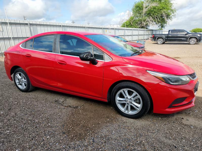 2017 CHEVROLET CRUZE LT - 1G1BE5SM8H7122530